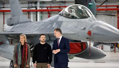 Ucrania espera llegada de aviones de combate F-16 - El Diario - Bolivia