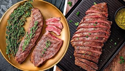 The Differences Between Flank And Bavette Steak