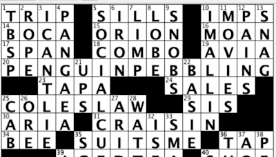 Off the Grid: Sally breaks down USA TODAY's daily crossword puzzle, Thinking of You
