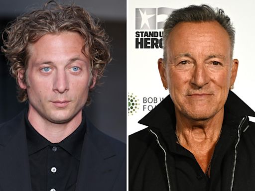 Jeremy Allen White Has Been Texting Bruce Springsteen About Boss Biopic, Plans to Attend London Show: ‘I’m Really...