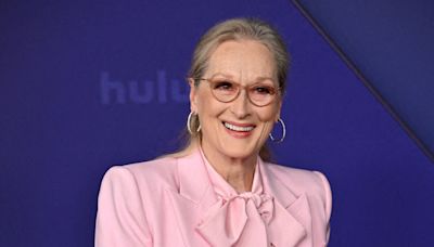 Meryl Streep : son look masculin-féminin nous inspire