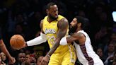 Kyrie Irving Countered Lakers Star LeBron James in Battle for $50 Million Star