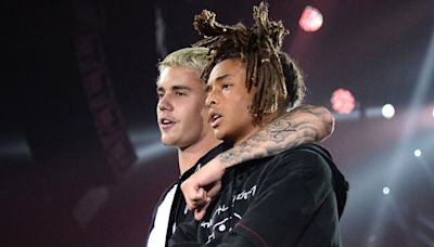 Justin Bieber Kisses Jaden Smith as They Reunite at Coachella