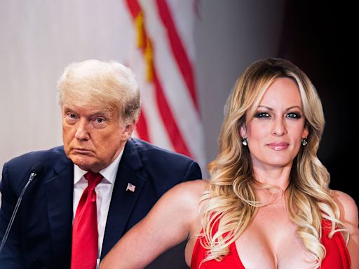 Lawyer suggests Trump had Daniels' phone number due to "The Apprentice" casting