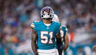 Miami Dolphins linebacker David Long 'pissed' he didn't get more reps Sunday coming off PUP