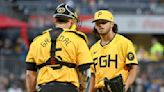 Yasmani Grandal's mentorship helps fuel success for Pirates rookie pitcher Jared Jones