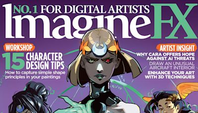 Discover magical game art with Hades II and more in ImagineFX issue 242