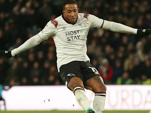 Derby County winger arrested in Majorca for 'punching woman & taking her phone'