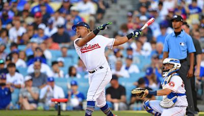 MLB Home Run Derby 2024 participants include Cleveland Guardians All-Star Jose Ramirez