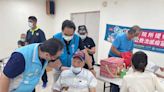 新竹榮服處協助衛生所 為榮民眷施打公費流感疫苗