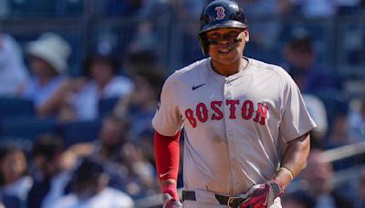 Red Sox make Cole, Yanks pay for bases-empty IBB to Devers