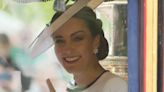 Kate Middleton Smiles at Trooping the Colour During First Public Appearance Since Announcing Cancer Diagnosis