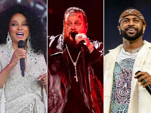 Diana Ross, Jelly Roll, Big Sean and More Lead Live From Detroit's All-Star Concert Lineup