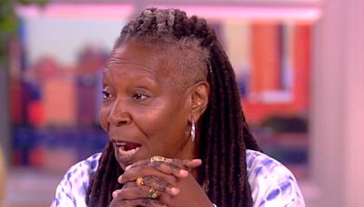 Whoopi Goldberg appears to call out a chatty audience member at 'The View': "You know I can hear you, right?"