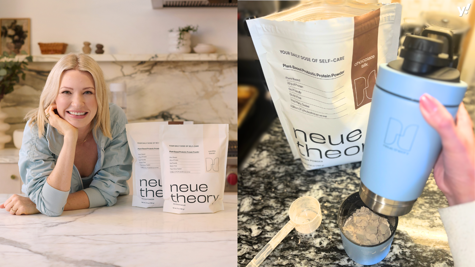 'No BS' dietitian Abbey Sharp made her own protein powder — here's my honest opinion