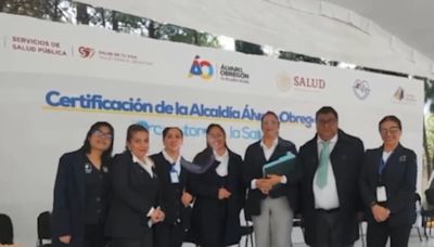 AO recibe por primera vez certificación como Alcaldía Promotora de la Salud