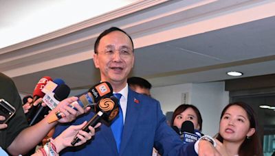 自家議員追打京華城案 朱立倫：藍白黨團新會期全力站在民意這一邊