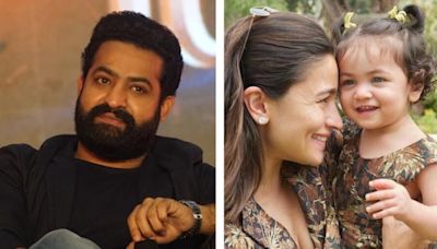 Jr NTR said he ‘prayed’ Alia Bhatt, Ranbir Kapoor name their daughter Raha