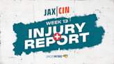 Jaguars list 4 players as questionable for Monday vs Bengals