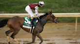 Filly Thorpedo Anna goes wire to wire to dominate soggy 150th Kentucky Oaks at Churchill Downs