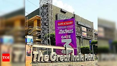 ED seals Rs 300 crore properties of firm running in Noida's GIP mall | Noida News - Times of India