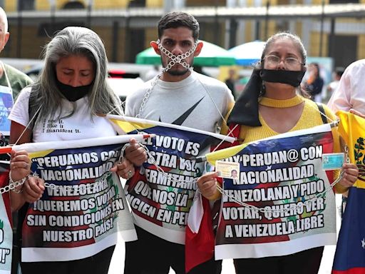 Venezolanos en Perú se movilizan en Lima y otras regiones para pedir “una Venezuela libre”: Horarios y puntos de concentración
