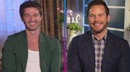 Chris Pratt and Patrick Schwarzenegger Gush Over Working Together in ‘The Terminal List’ (Exclusive)