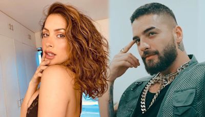 Milett Figueroa reveló que tuvo romance secreto con Maluma, asegura periodista Ángel de Brito