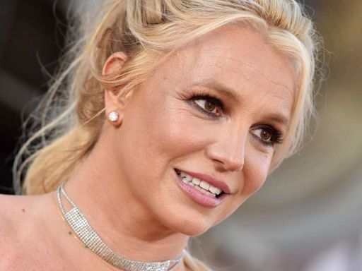 Britney Spears Documents 'Pretty Bad' Ankle Injury in Latest Health Update