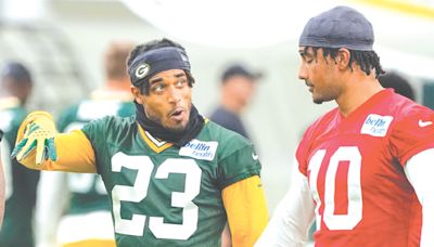 Green Bay Packers’ Jaire Alexander keeps bravado while learning from ‘23 season