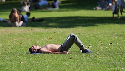 UK's hottest day of the year expected as heatwave nears