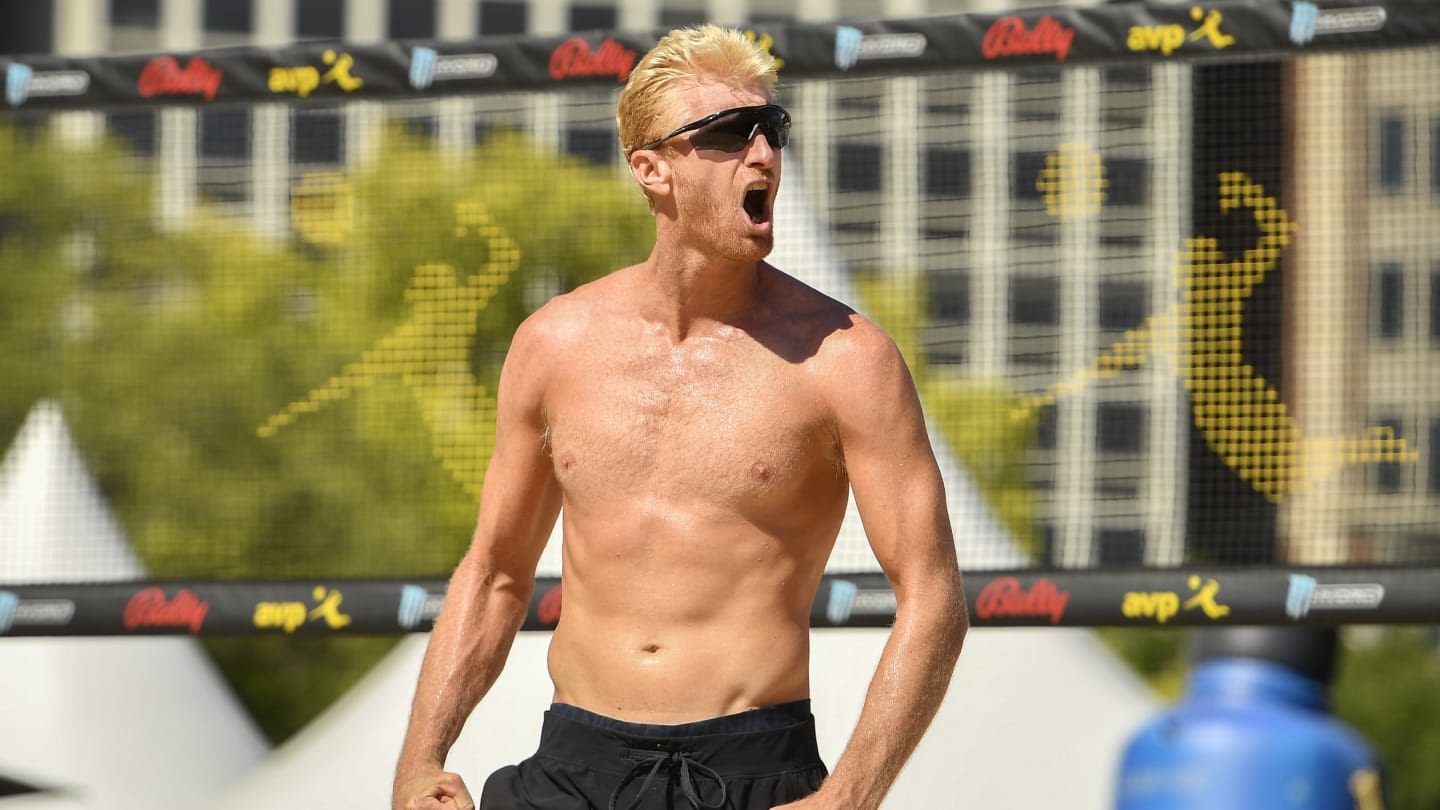 Ex-NBA Player Chase Budinger Is Living Out His Olympic Dreams—in Beach Volleyball