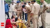 'Asphyxia due to compression' leading cause of death in Hathras stampede: Report | Agra News - Times of India