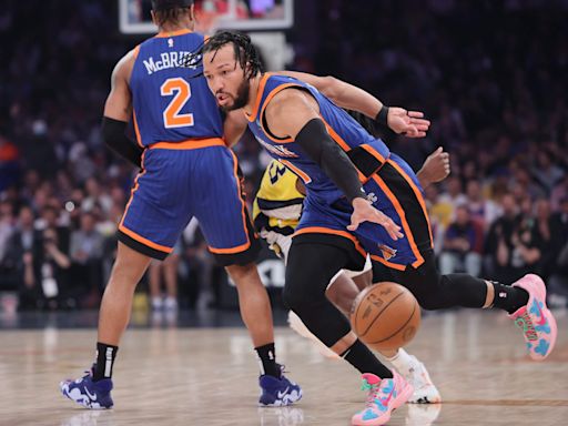 Knicks, Jalen Brunson find a new weapon vs. Pacers, but will they continue to use it?