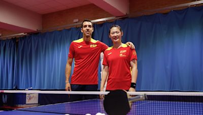El dobles mixto de tenis de mesa... ¿la medalla sorpresa de España en París?