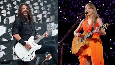 Dave Grohl seemingly claims Taylor Swift’s band doesn’t play live
