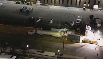 Duquesne Light crews locate leak of underground fluid in Pittsburgh's Strip District