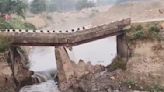 Bihar Bridge Collapse: After Araria, Another Bridge Crumbles In Siwan; Video Goes Viral