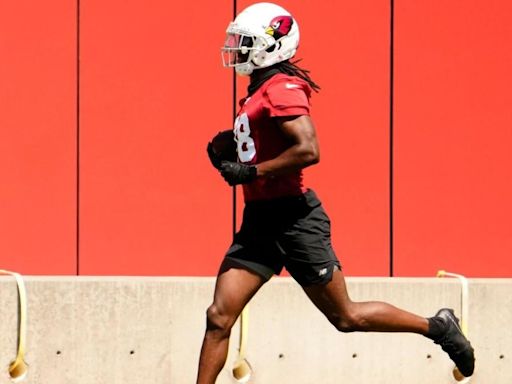 Kyler Murray explains why arrival of Marvin Harrison Jr. will take Cardinals offense 'to another level'