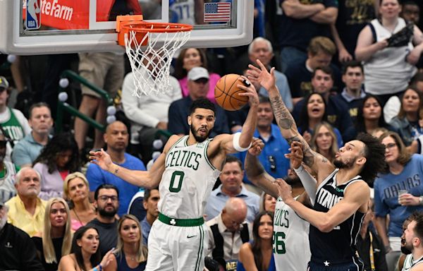 Is star Boston Celtics forward Jayson Tatum a top five player this season?