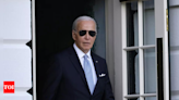 Pre-presser poll reveals 56% of Democrats want Biden to end candidacy - Times of India