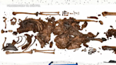 Ancient skeletal remains date back to biblical times