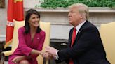 A Brief History of Nikki Haley's Biggest Flip Flops on Trump