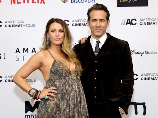 Blake Lively and Ryan Reynolds Baby No. 4 Name Revealed