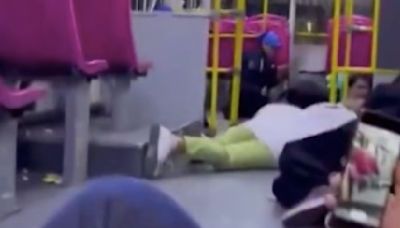 VIDEO: Así se vivió desde el Metrobús la balacera en Azcapotzalco… ¡Todos al piso!