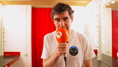 La sorprendente playlist de Juanra Bonet: "Me ha grabado una nota de audio de Bustamante susurrándome"