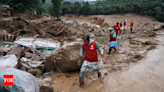 Monsoon mayhem: Torrential rains wreak havoc across India; IMD predicts more downpours | India News - Times of India