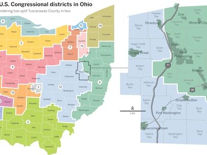 Extreme gerrymander of Ohio’s Tuscarawas County is Exhibit No. 1 for why reform is needed: Mike Curtin