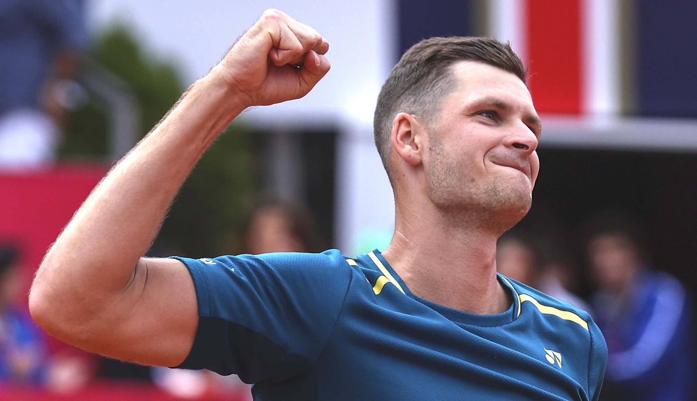 Hubert Hurkacz completes incredible Federer-Nadal double with victory over Rafa in Rome | Tennis.com