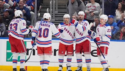 New York Rangers: Check out the complete second-round schedule vs. the Carolina Hurricanes and statistical leaders